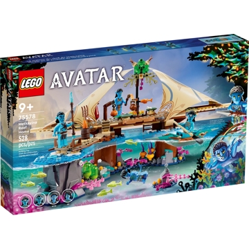 ასაწყობი კონსტრუქცია Lego 75578, Avatar Metkayina Reef Home