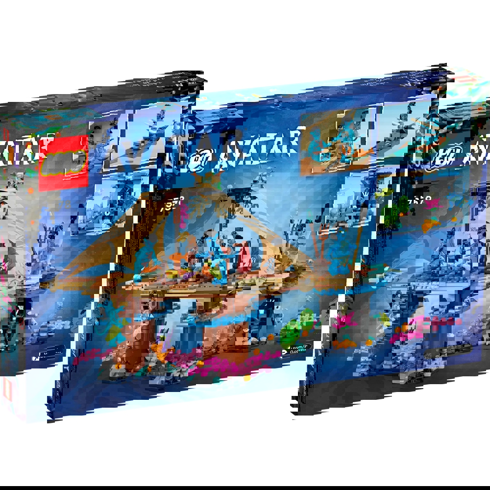 Lego 75578, Avatar Metkayina Reef Home