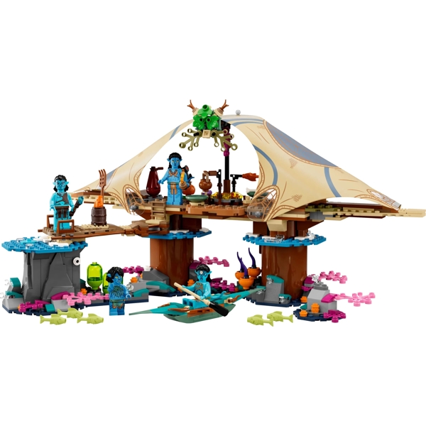 ასაწყობი კონსტრუქცია Lego 75578, Avatar Metkayina Reef Home