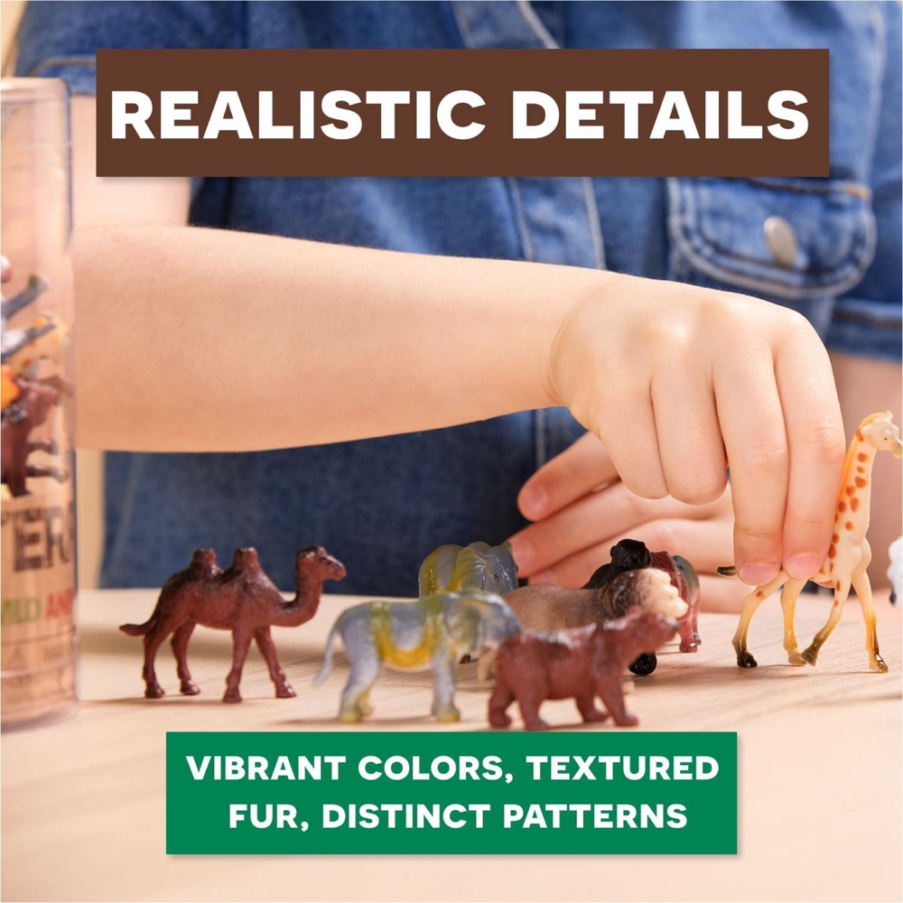 Terra AN6004Z, Wild Animals