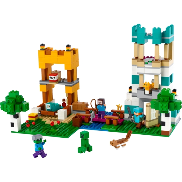 Lego 21249, Minecraft The Crafting Box 4.0