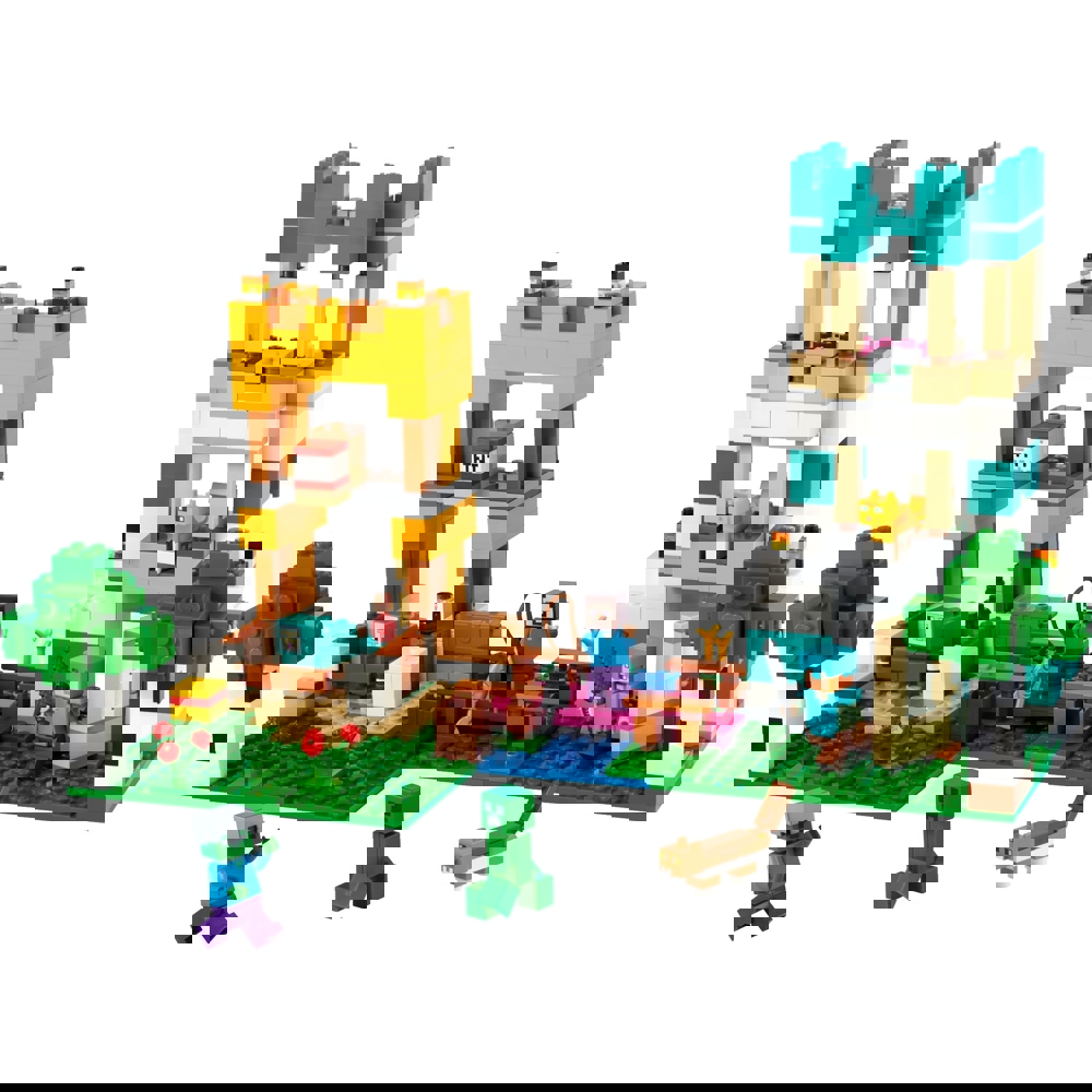 ასაწყობი კონსტრუქცია Lego 21249, Minecraft The Crafting Box 4.0