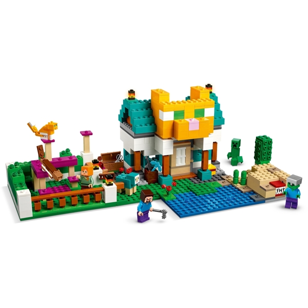 Lego 21249, Minecraft The Crafting Box 4.0