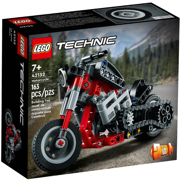 Lego 42132, Motorcycle