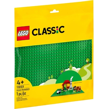 ასაწყობი კონსტრუქცია Lego 11023, Baseplate, Green