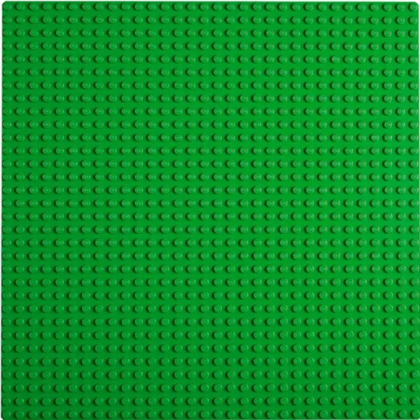 Lego 11023, Baseplate, Green