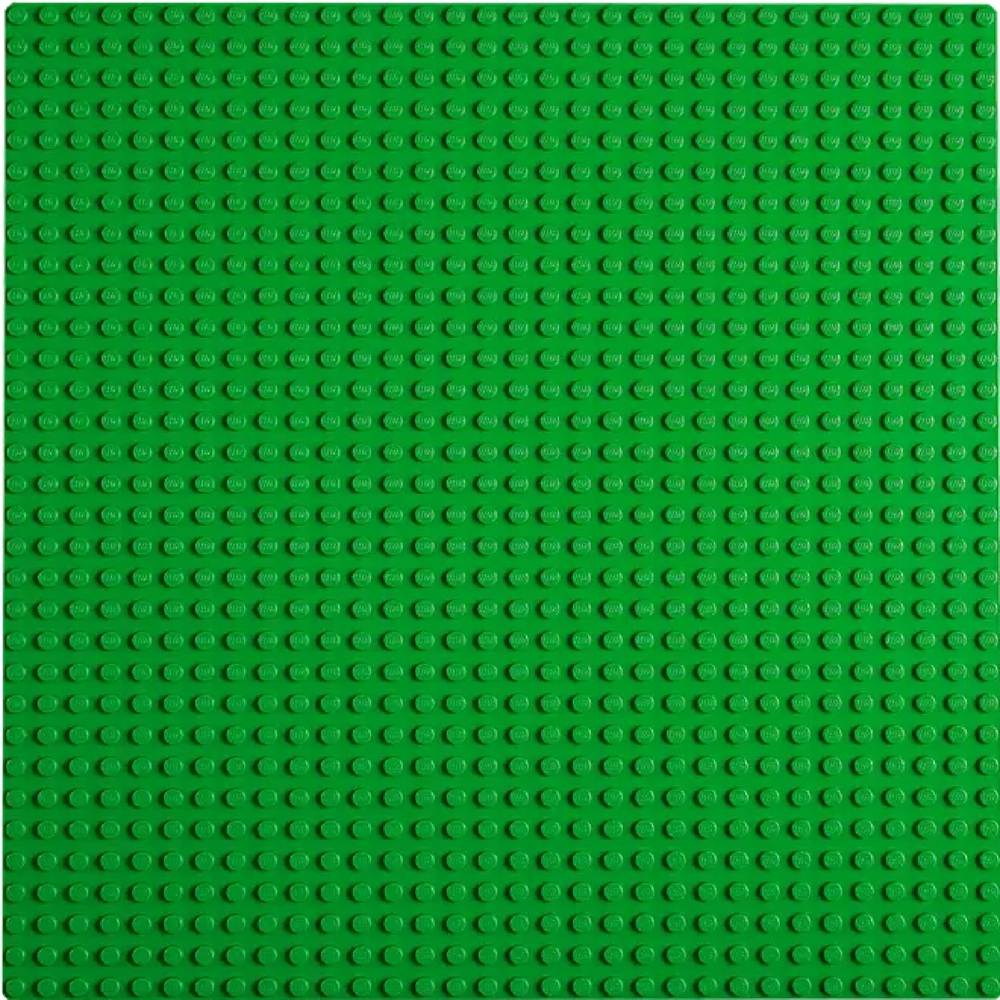 ასაწყობი კონსტრუქცია Lego 11023, Baseplate, Green