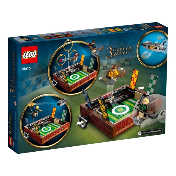 ასაწყობი კონსტრუქცია Lego 76416, Harry Potter Quidditch Trunk