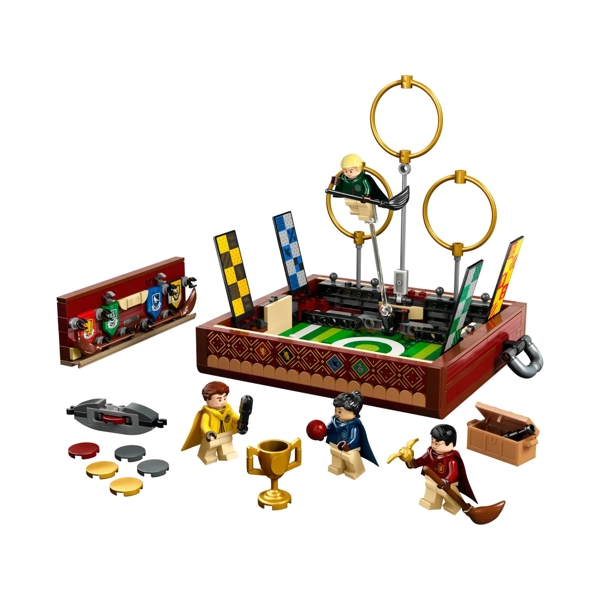 ასაწყობი კონსტრუქცია Lego 76416, Harry Potter Quidditch Trunk