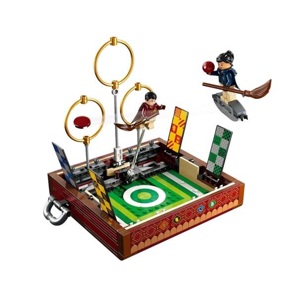 ასაწყობი კონსტრუქცია Lego 76416, Harry Potter Quidditch Trunk