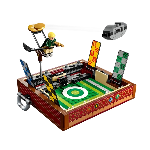 ასაწყობი კონსტრუქცია Lego 76416, Harry Potter Quidditch Trunk