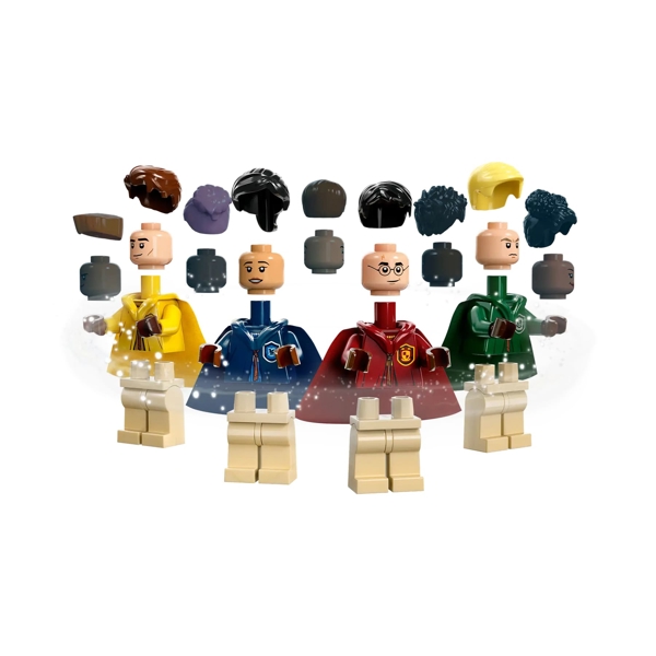 ასაწყობი კონსტრუქცია Lego 76416, Harry Potter Quidditch Trunk