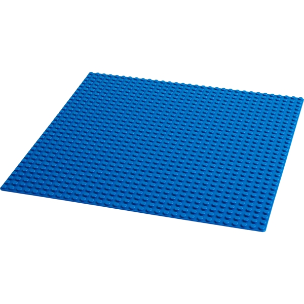 ასაწყობი კონსტრუქცია Lego 11025, Baseplate, Blue