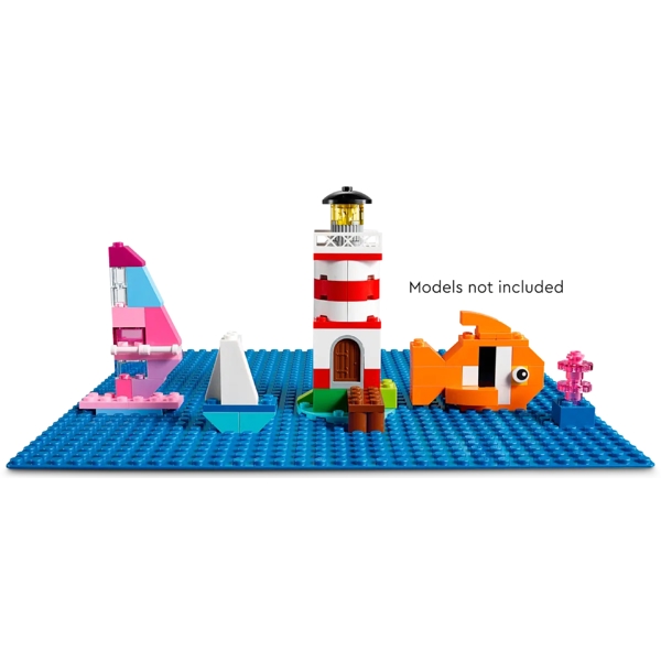 ასაწყობი კონსტრუქცია Lego 11025, Baseplate, Blue