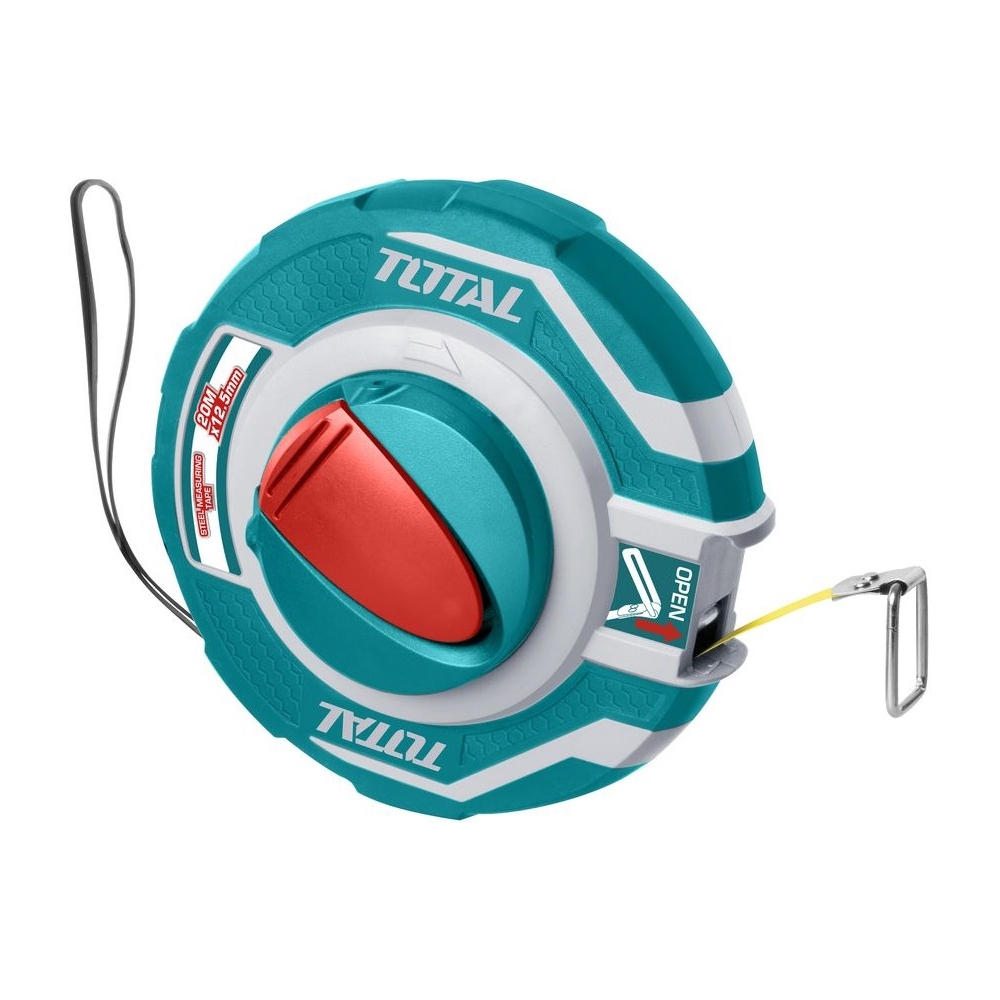 საზომი ლენტი Total TMT11206, 20M, Measuring Tape, Blue