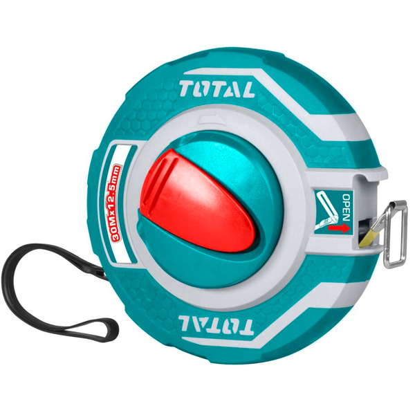 საზომი ლენტი Total TMT11306, 30M, Measuring Tape, Blue