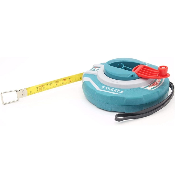 საზომი ლენტი Total TMT11306, 30M, Measuring Tape, Blue