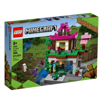 Lego 21183, Minecraft The Training Ground