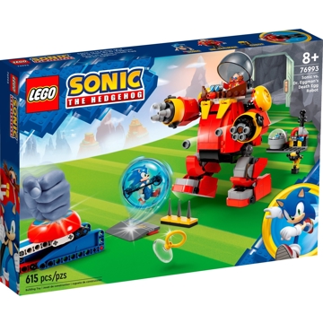 ასაწყობი კონსტრუქცია Lego 76993, Sonic The Hedgehog Sonic Vs. Dr. Eggman's Death Egg Robot