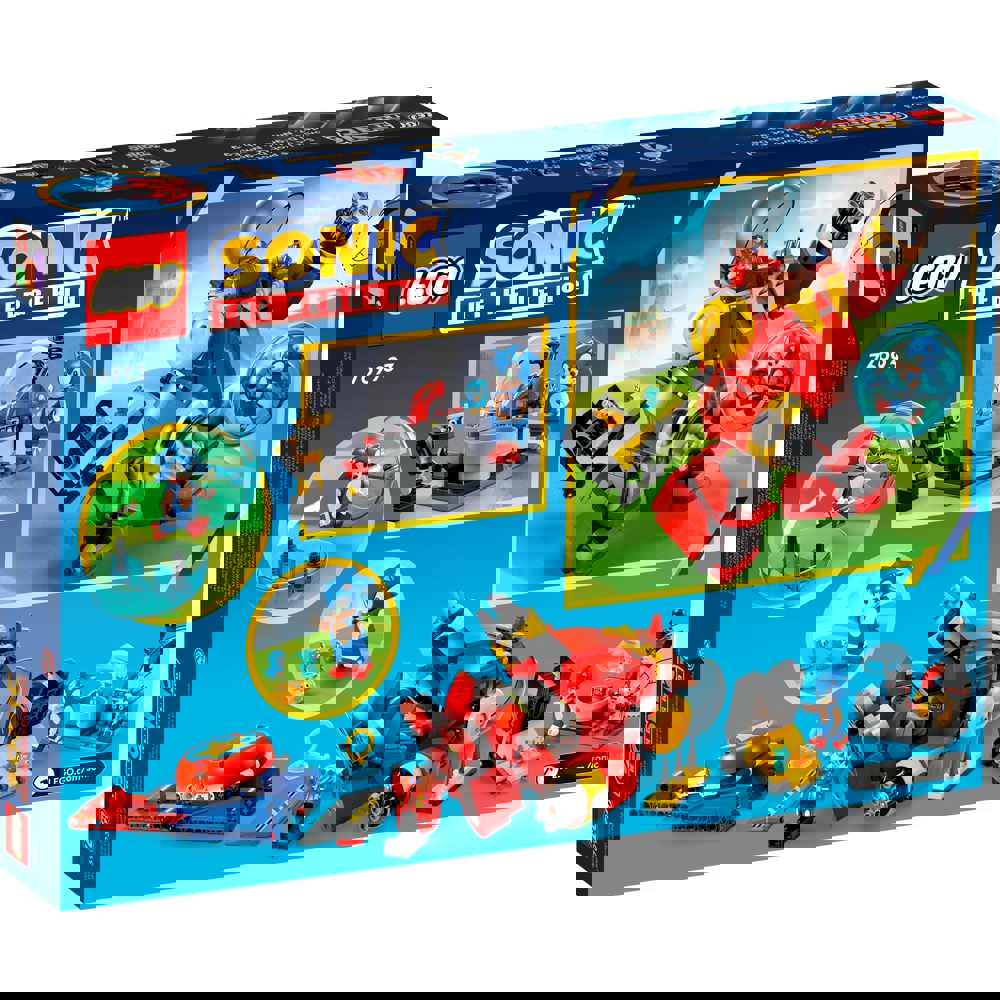 ასაწყობი კონსტრუქცია Lego 76993, Sonic The Hedgehog Sonic Vs. Dr. Eggman's Death Egg Robot
