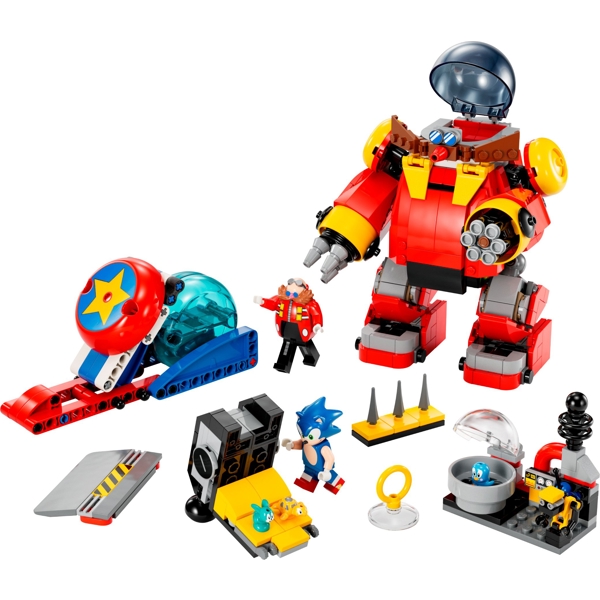 Lego 76993, Sonic The Hedgehog Sonic Vs. Dr. Eggman's Death Egg Robot