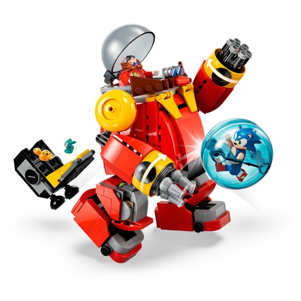 Lego 76993, Sonic The Hedgehog Sonic Vs. Dr. Eggman's Death Egg Robot