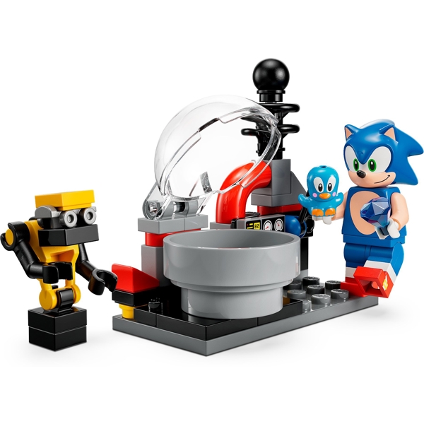 Lego 76993, Sonic The Hedgehog Sonic Vs. Dr. Eggman's Death Egg Robot