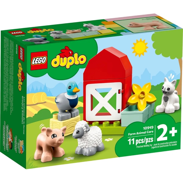 Lego 10949, Farm Animal Care