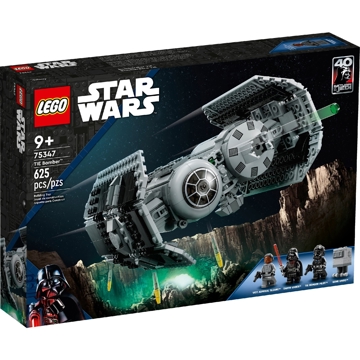 ასაწყობი კონსტრუქცია Lego 75347, Star Wars TIE Bomber