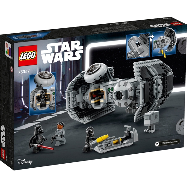 Lego 75347, Star Wars TIE Bomber