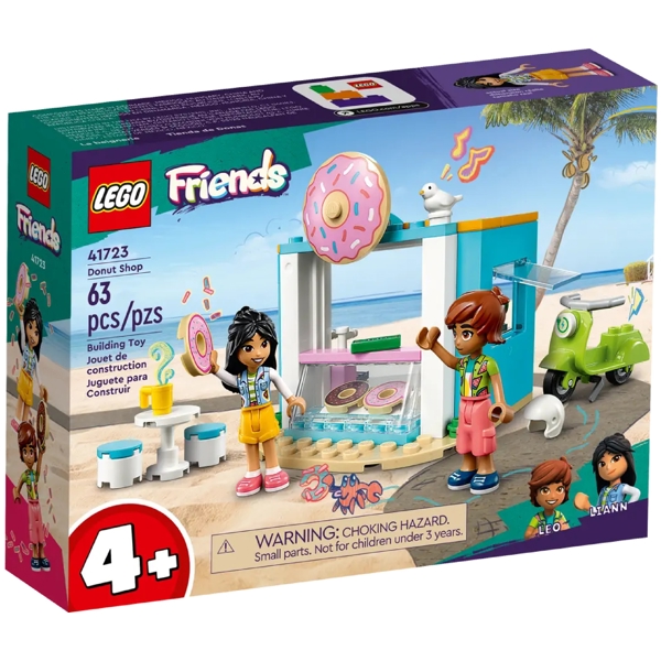 Lego 41723, Friends Donut Shop