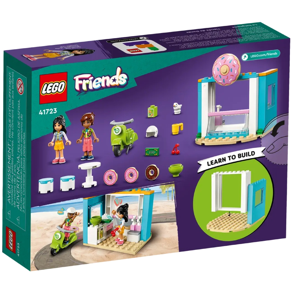 ასაწყობი კონსტრუქცია Lego 41723, Friends Donut Shop