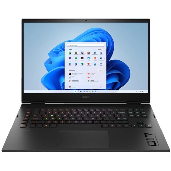 ნოუთბუქი HP 8F5P7EA Omen 17, 17.3", i9-13900HX, 32GB, 2TB SSD, RTX4080 12GB, Shadow Black