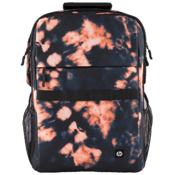 HP 7J593AA, 15.6", Backpack, Black/Orange