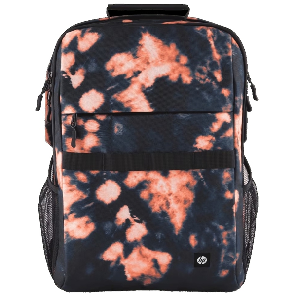 ნოუთბუქის ჩანთა HP 7J593AA, 15.6", Backpack, Black/Orange