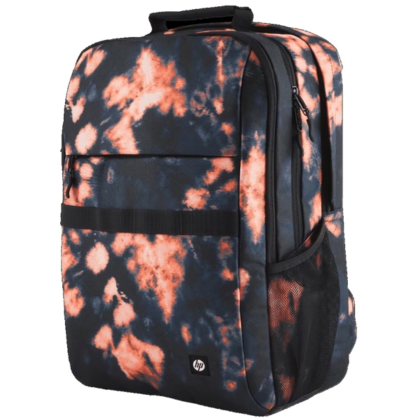 HP 7J593AA, 15.6", Backpack, Black/Orange