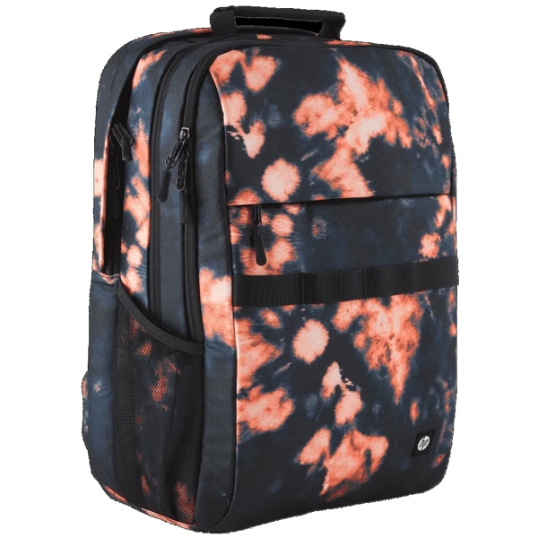 ნოუთბუქის ჩანთა HP 7J593AA, 15.6", Backpack, Black/Orange