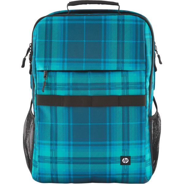 ნოუთბუქის ჩანთა HP 7J594AA Campus, 16.1", Backpack, Black/Blue