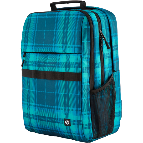 ნოუთბუქის ჩანთა HP 7J594AA Campus, 16.1", Backpack, Black/Blue