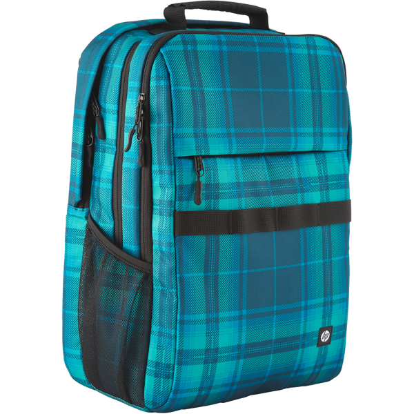 ნოუთბუქის ჩანთა HP 7J594AA Campus, 16.1", Backpack, Black/Blue