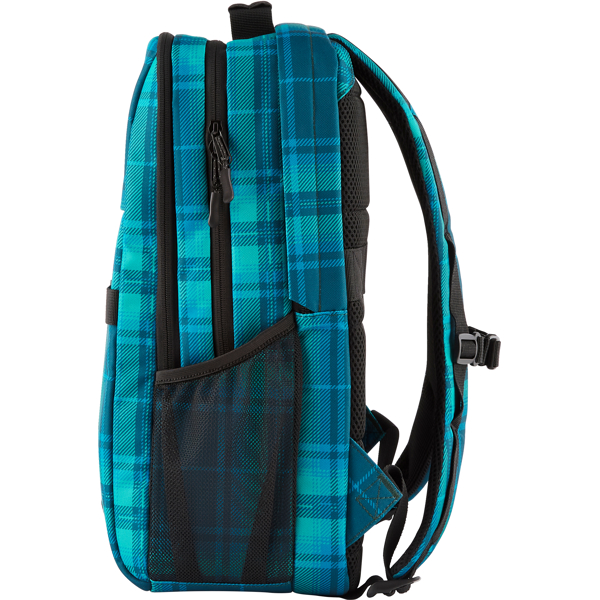 ნოუთბუქის ჩანთა HP 7J594AA Campus, 16.1", Backpack, Black/Blue