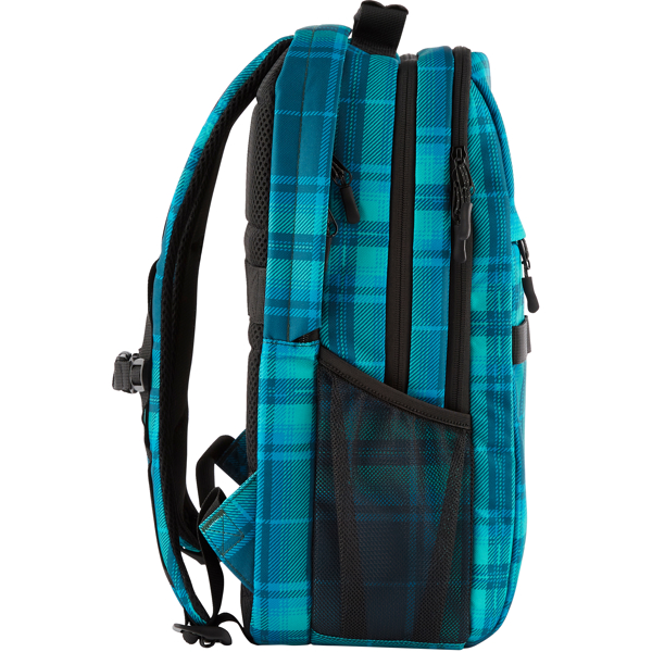 ნოუთბუქის ჩანთა HP 7J594AA Campus, 16.1", Backpack, Black/Blue