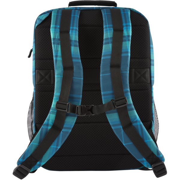 ნოუთბუქის ჩანთა HP 7J594AA Campus, 16.1", Backpack, Black/Blue