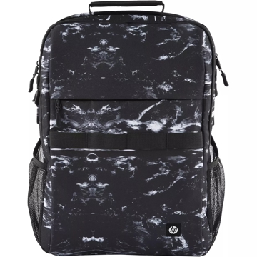 HP 7J592AA, 16", Backpack, Black/White