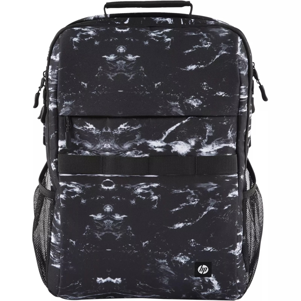 ნოუთბუქის ჩანთა HP 7J592AA, 16", Backpack, Black/White