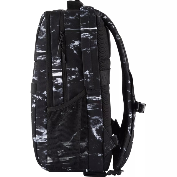 ნოუთბუქის ჩანთა HP 7J592AA, 16", Backpack, Black/White