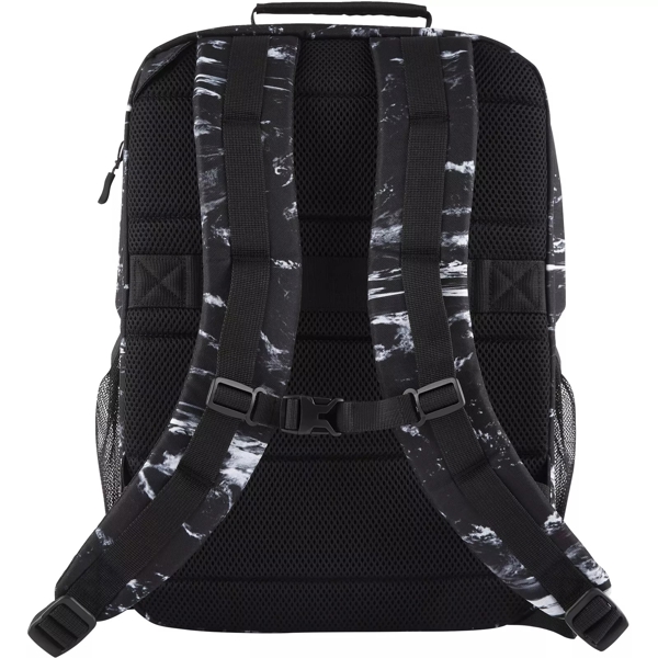 ნოუთბუქის ჩანთა HP 7J592AA, 16", Backpack, Black/White