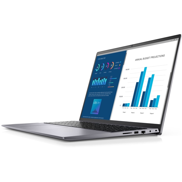 ნოუთბუქი Dell Vostro 5630, 16", i7-1360P, 16GB, 512GB SSD, Integrated, W11P, Silver