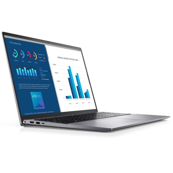 ნოუთბუქი Dell Vostro 5630, 16", i7-1360P, 16GB, 512GB SSD, Integrated, W11P, Silver