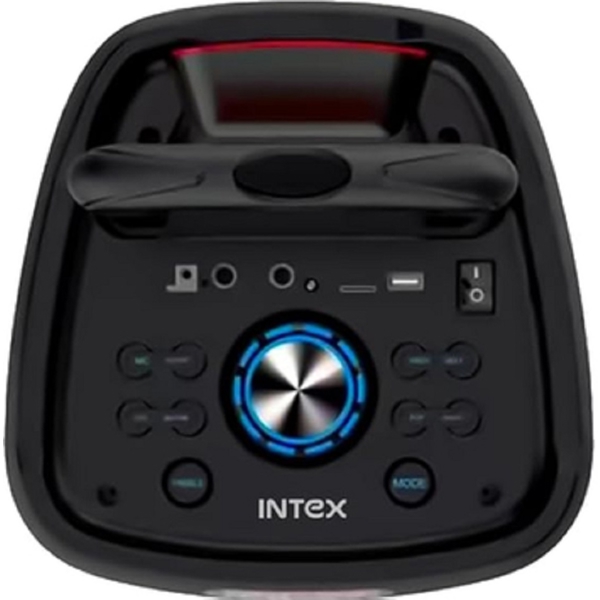 Intex T2807, 30W, Bluetooth, USB, SD, AUX, Speaker, Black